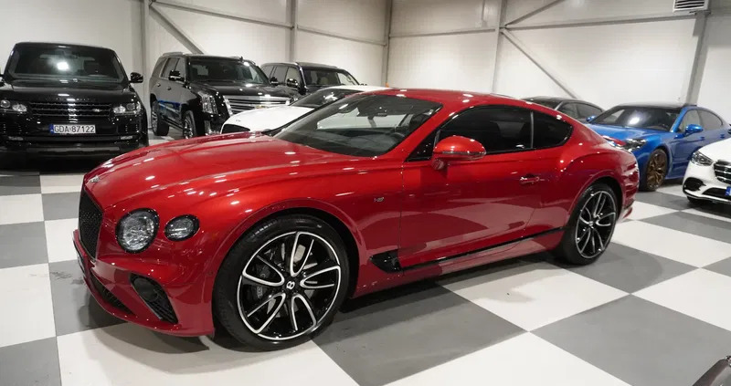 pomorskie Bentley Continental GT cena 920000 przebieg: 35000, rok produkcji 2019 z Rymanów